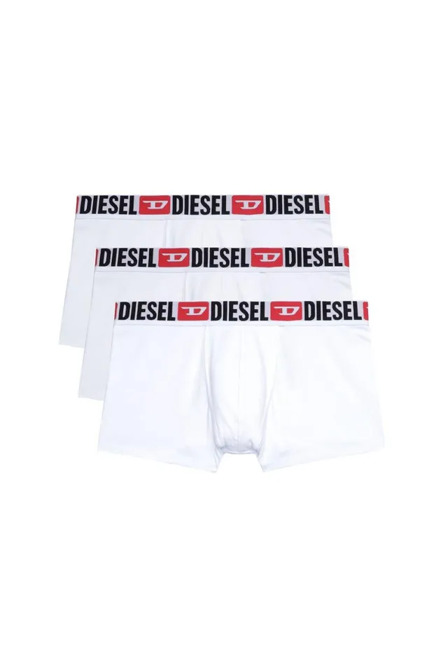 Men Diesel Underwear UMBXDAMIENTHREEPACK White Men Diesel Underwear UMBXDAMIENTHREEPACK White