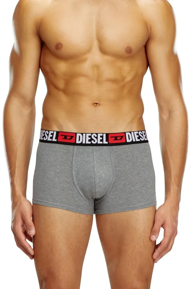 Men Diesel Underwear UMBXDAMIENTHREEPACK Whitegrey