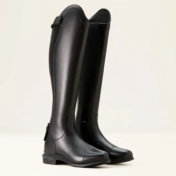 Men English Riding Boots Ariat Devon Tall Riding Boot Black