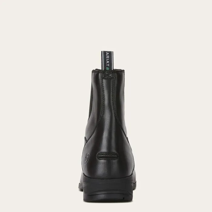Men English Riding Boots Ariat Heritage IV Zip Paddock Boot Black Men English Riding Boots Ariat Heritage IV Zip Paddock Boot Black