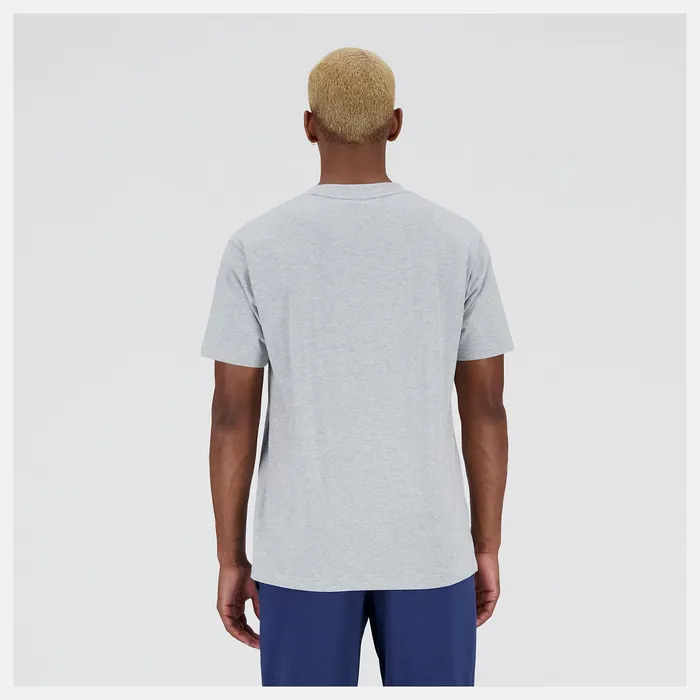 Men Essentials Reimagined Cotton Jersey Short Sleeve Tshirt Athletic Grey New Balance Shirts