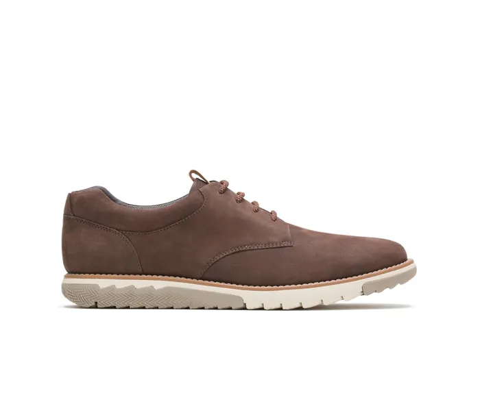 Men Expert Pt Lace Up Dark Brown Nubuck Sneakers Hush Puppies