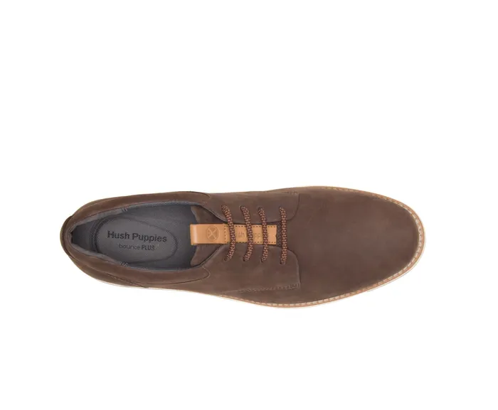 Men Expert Pt Lace Up Dark Brown Nubuck Sneakers Hush Puppies Men Expert Pt Lace Up Dark Brown Nubuck Sneakers Hush Puppies