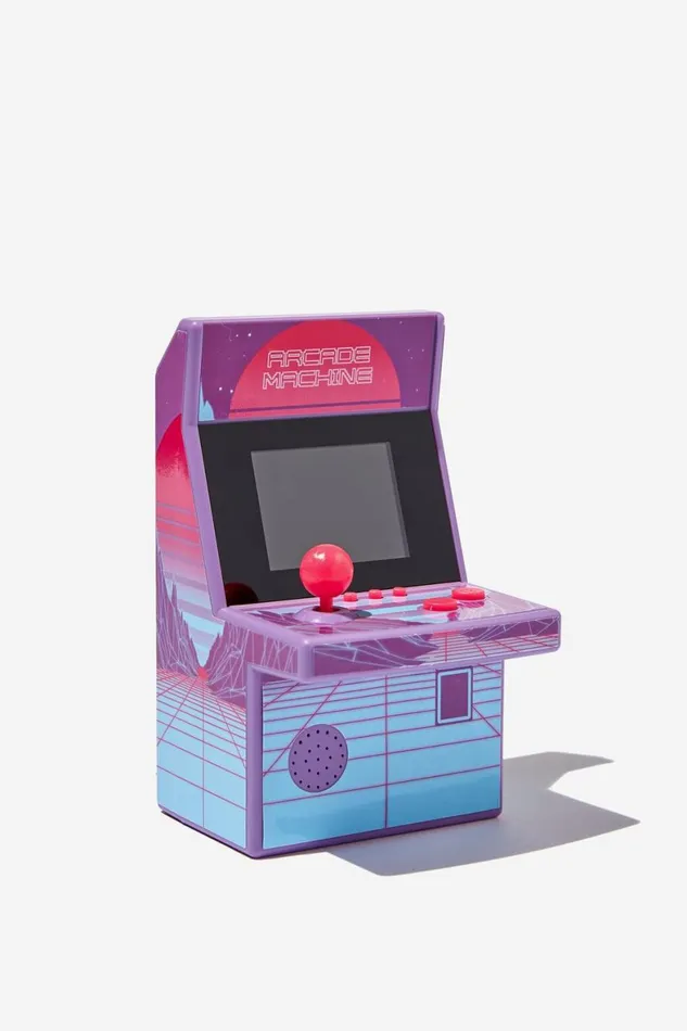Men Gifting Cotton On Arcade Gamer Post It Purple