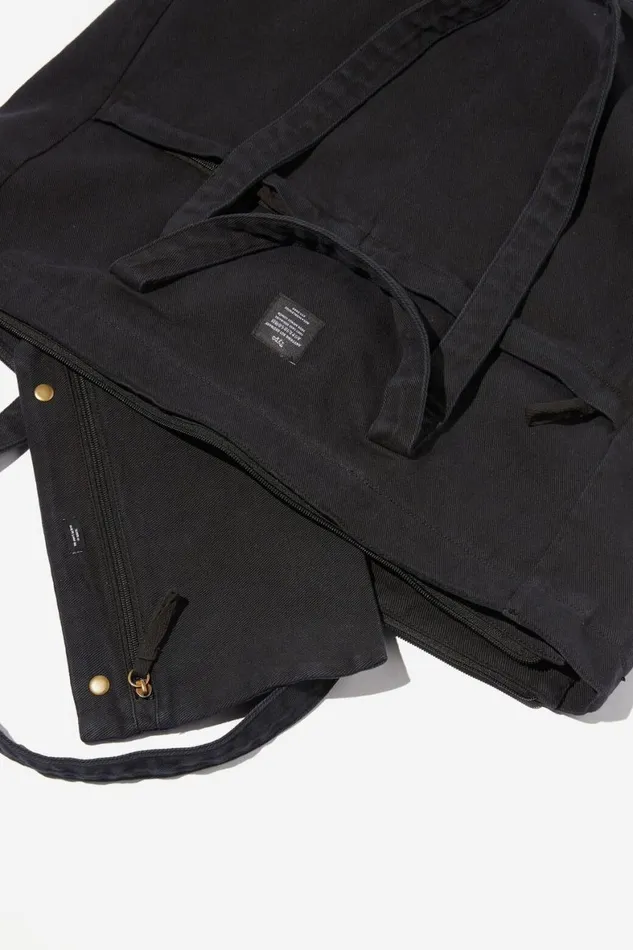 Men Gifting Cotton On Wellness Tote Bag Black