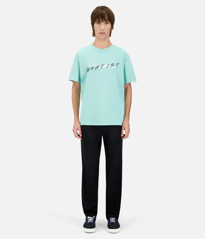 Men Green What Is Tshirt THE KOOPLES Tshirts