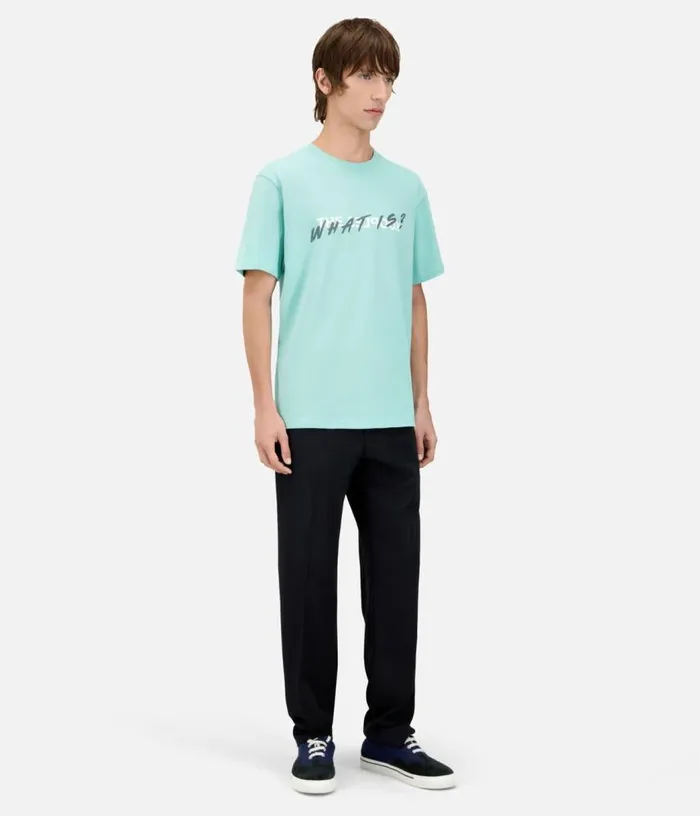 Men Green What Is Tshirt THE KOOPLES Tshirts