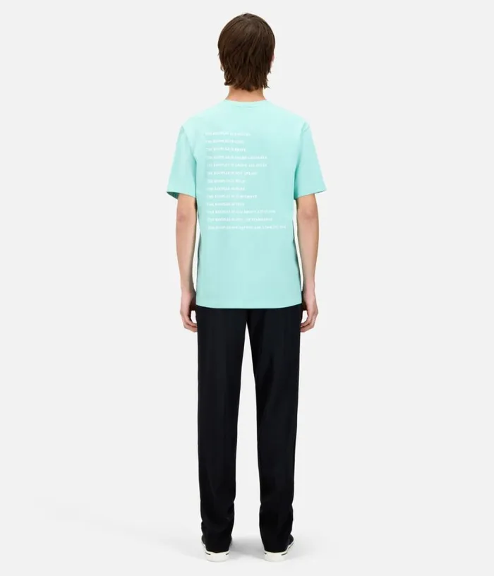 Men Green What Is Tshirt THE KOOPLES Tshirts