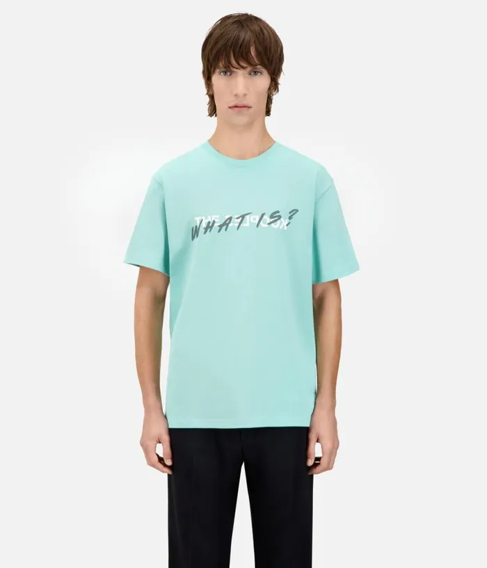 Men Green What Is Tshirt THE KOOPLES Tshirts
