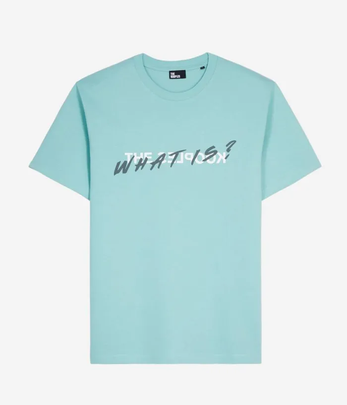 Men Green What Is Tshirt THE KOOPLES Tshirts