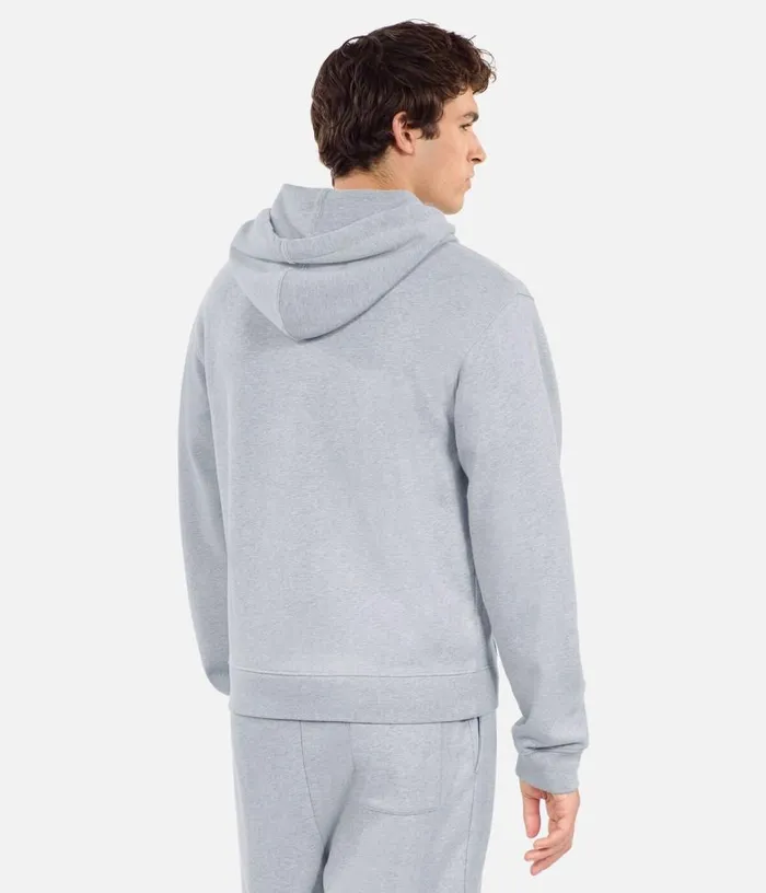Men Grey Blazon Hoodie THE KOOPLES Sweatshirts and Sweatpants