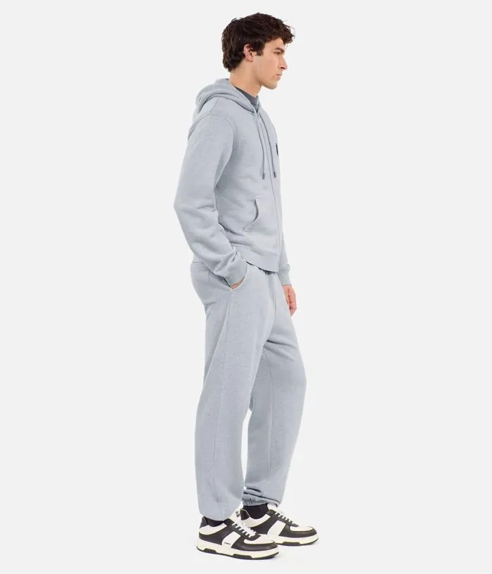 Men Grey Blazon Hoodie THE KOOPLES Sweatshirts and Sweatpants