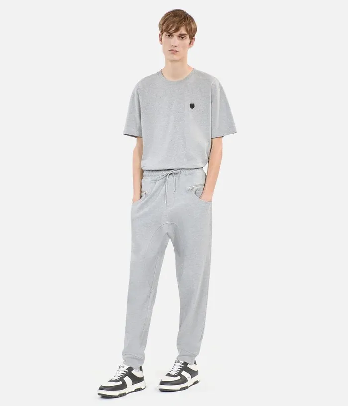 Men Grey Blazon Tshirt THE KOOPLES Tshirts