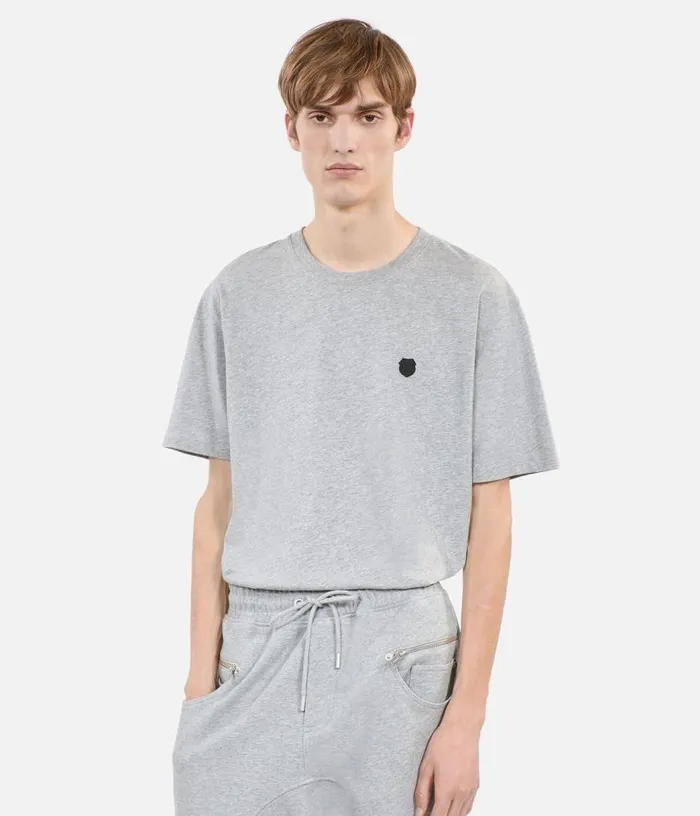 Men Grey Blazon Tshirt THE KOOPLES Tshirts