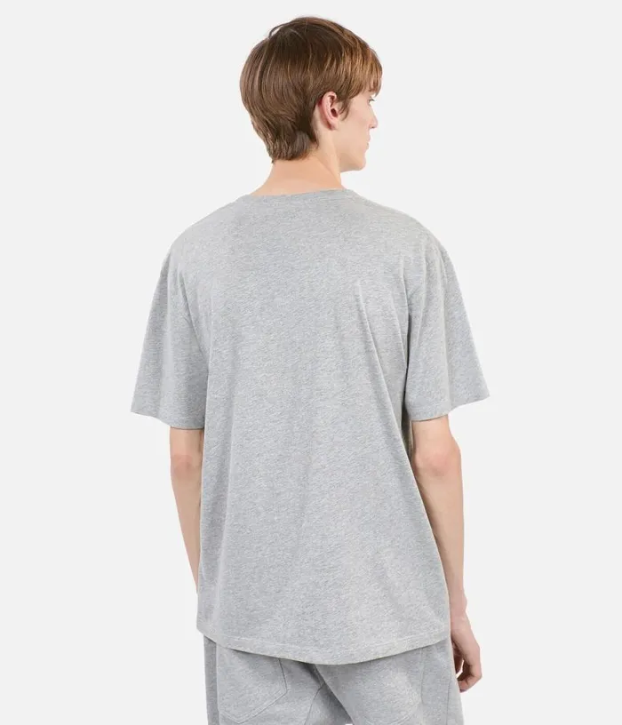 Men Grey Blazon Tshirt THE KOOPLES Tshirts