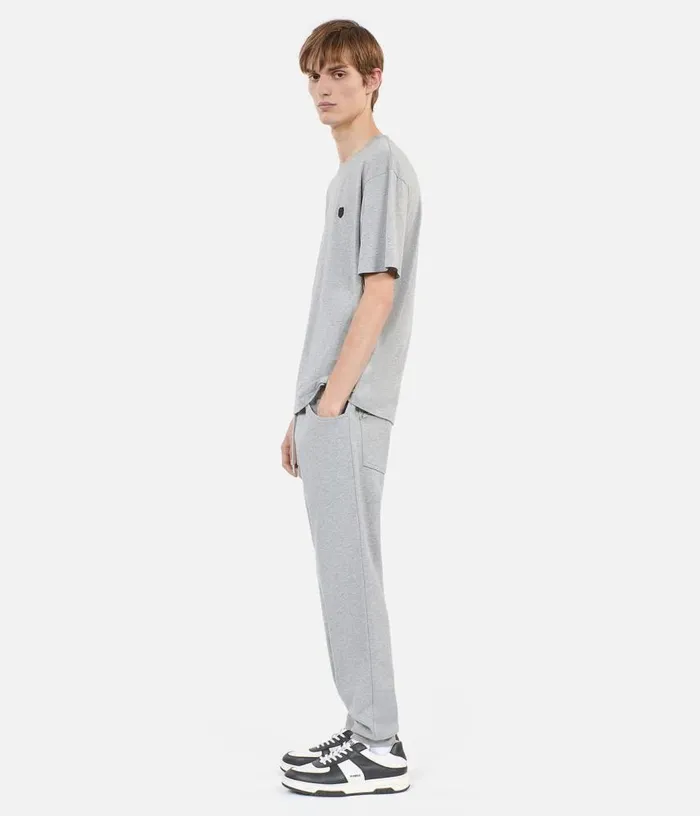 Men Grey Blazon Tshirt THE KOOPLES Tshirts