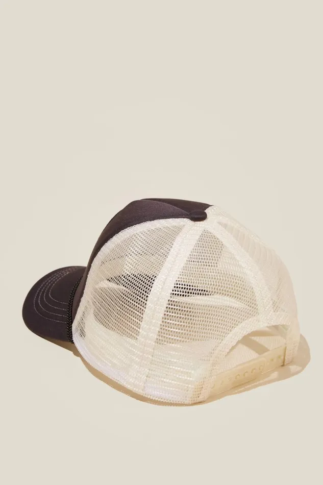 Men Hats Cotton On Ford Trucker Hat Lcn For Washed Blackford Bronco