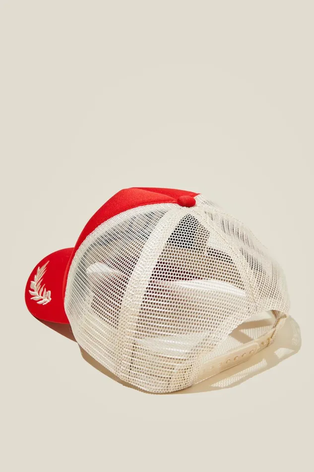 Men Hats Cotton On Trucker Hat Redgoldmontreal
