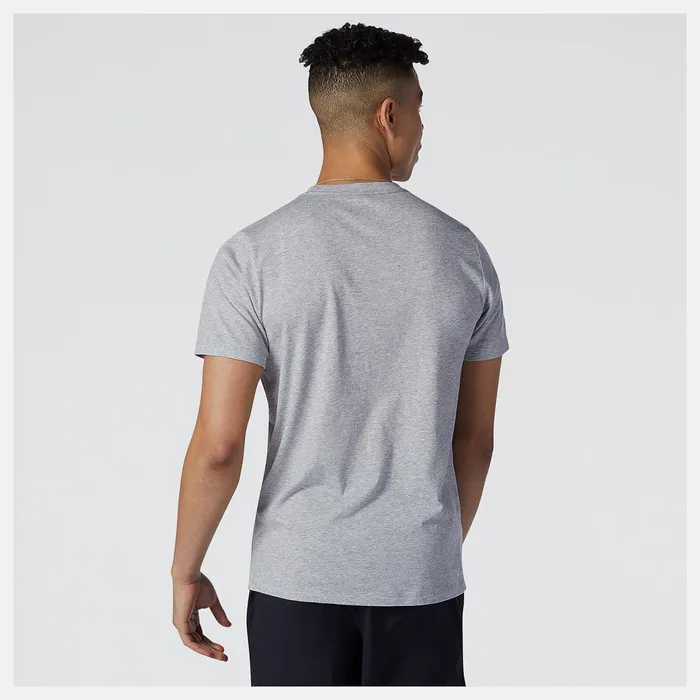 Men Heathertech Tee Athletic Grey New Balance Shirts Men Heathertech Tee Athletic Grey New Balance Shirts
