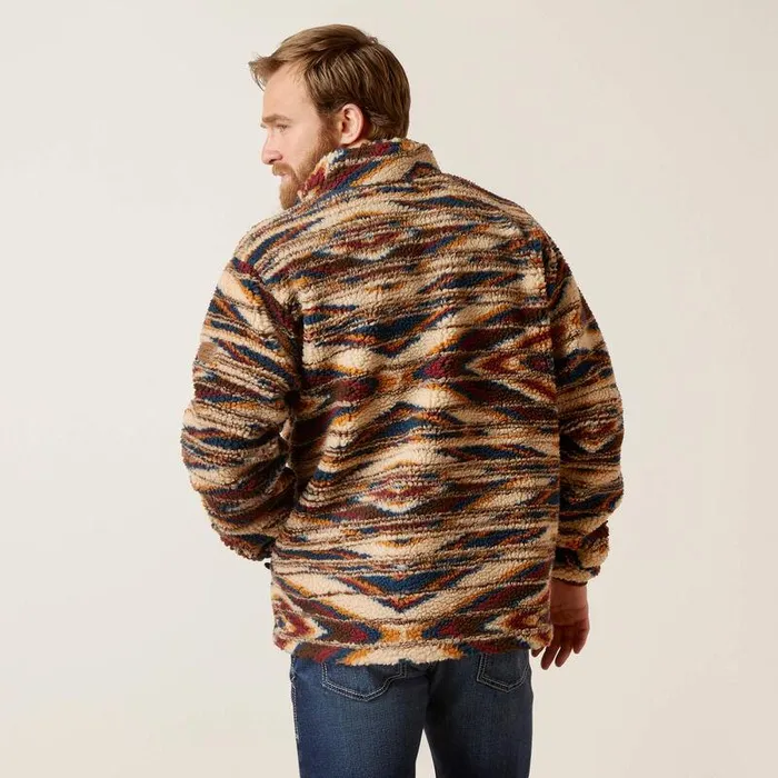 Men Jackets and Vests Ariat Fleece Chimayo Jacket Chimayo Saltillo Men Jackets and Vests Ariat Fleece Chimayo Jacket Chimayo Saltillo