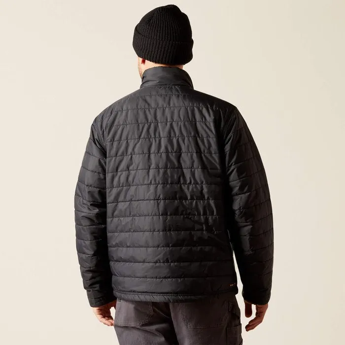 Men Jackets and Vests Ariat Rebar Cordura Ripstop Lightweight Insulated Jacket Black Men Jackets and Vests Ariat Rebar Cordura Ripstop Lightweight Insulated Jacket Black