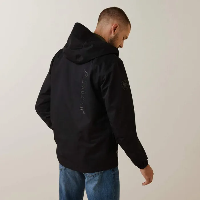 Men Jackets and Vests Ariat Spectator Waterproof Jacket Black Men Jackets and Vests Ariat Spectator Waterproof Jacket Black