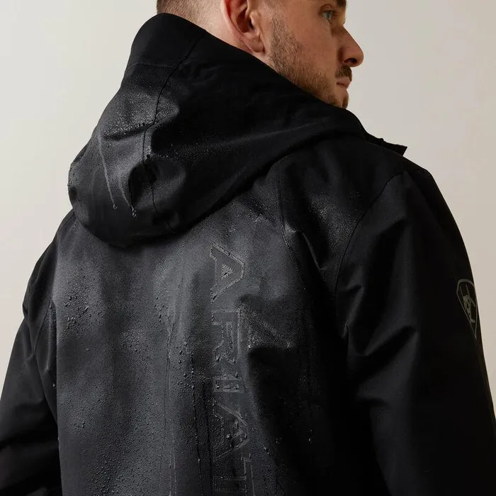 Men Jackets and Vests Ariat Spectator Waterproof Jacket Black Men Jackets and Vests Ariat Spectator Waterproof Jacket Black