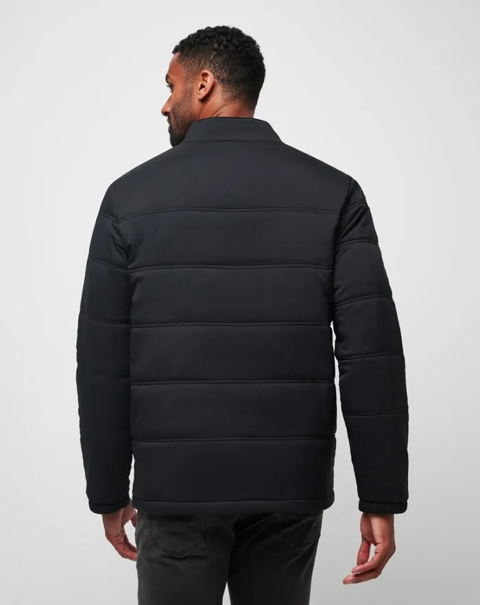Men Jackets TravisMathew PALISADES PUFFER JACKET Black
