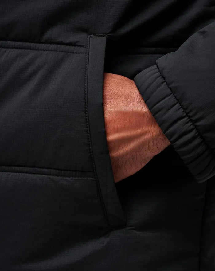 Men Jackets TravisMathew PALISADES PUFFER JACKET Black