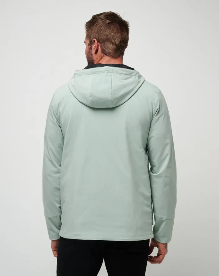Men Jackets TravisMathew SCENIC ROAD JACKET Jadeite