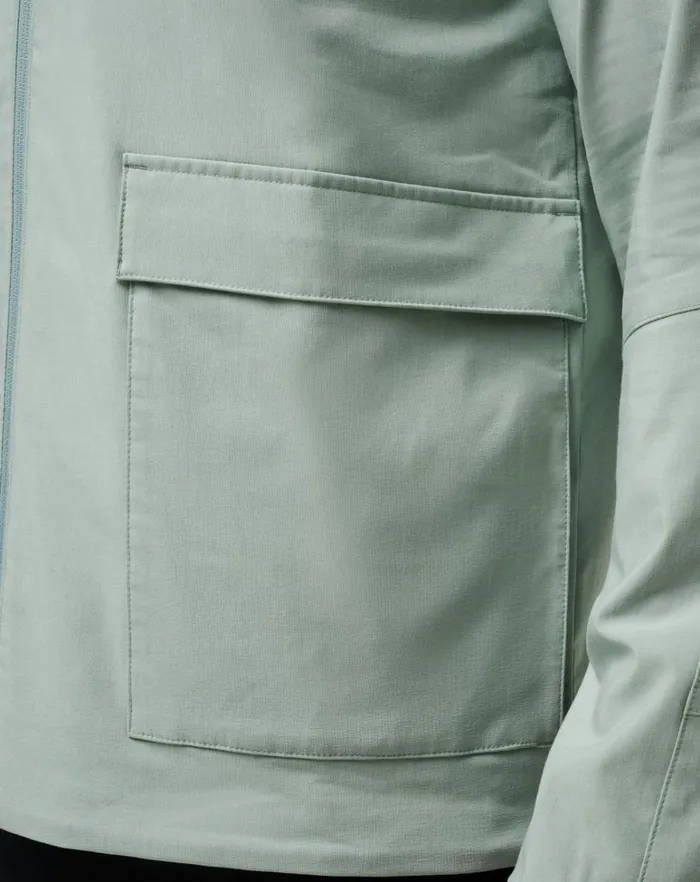 Men Jackets TravisMathew SCENIC ROAD JACKET Jadeite