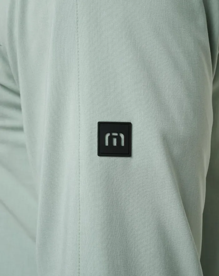 Men Jackets TravisMathew SCENIC ROAD JACKET Jadeite