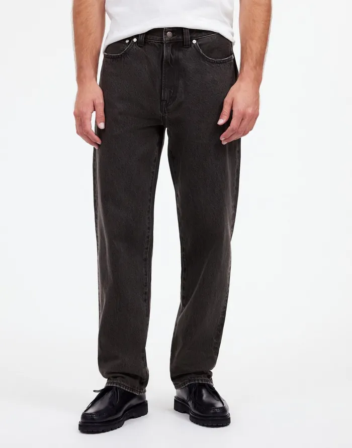 Men Jeans Madewell The 1991 Loose Straight Jean Hanlon Wash