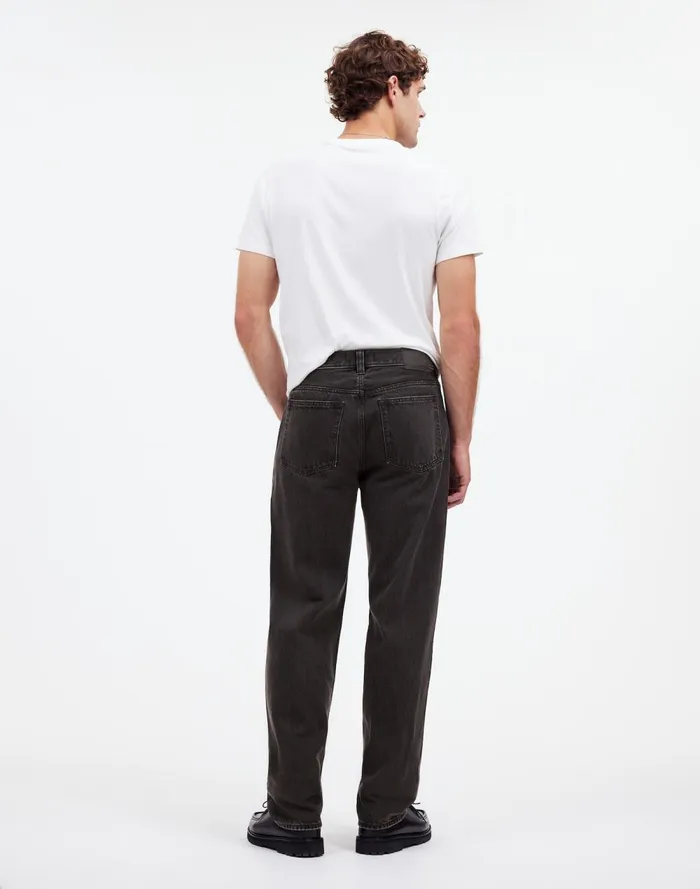 Men Jeans Madewell The 1991 Loose Straight Jean Hanlon Wash