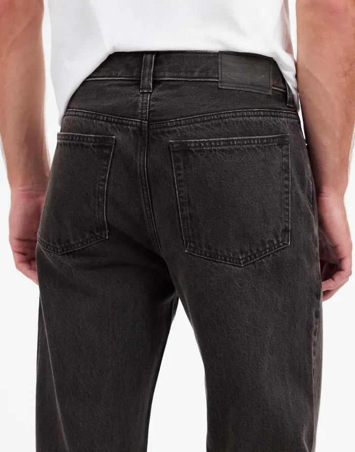 Men Jeans Madewell The 1991 Loose Straight Jean Hanlon Wash