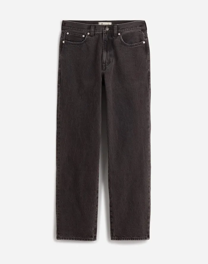 Men Jeans Madewell The 1991 Loose Straight Jean Hanlon Wash