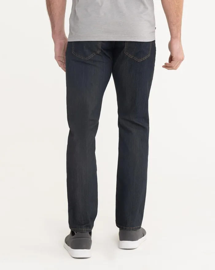 Men Jeans TravisMathew LEGACY JEANS Dark Indigo Men Jeans TravisMathew LEGACY JEANS Dark Indigo