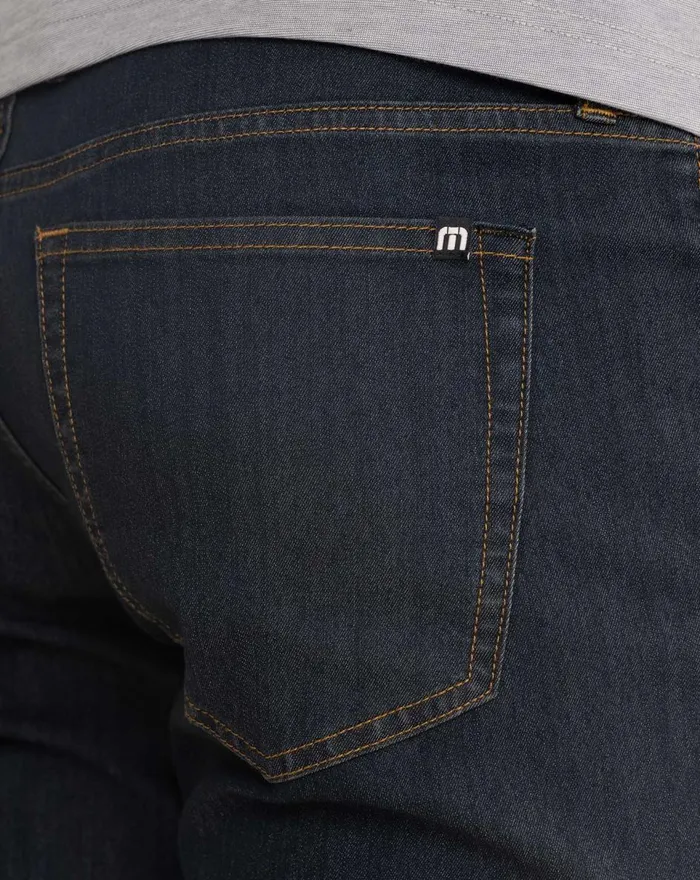 Men Jeans TravisMathew LEGACY JEANS Dark Indigo Men Jeans TravisMathew LEGACY JEANS Dark Indigo