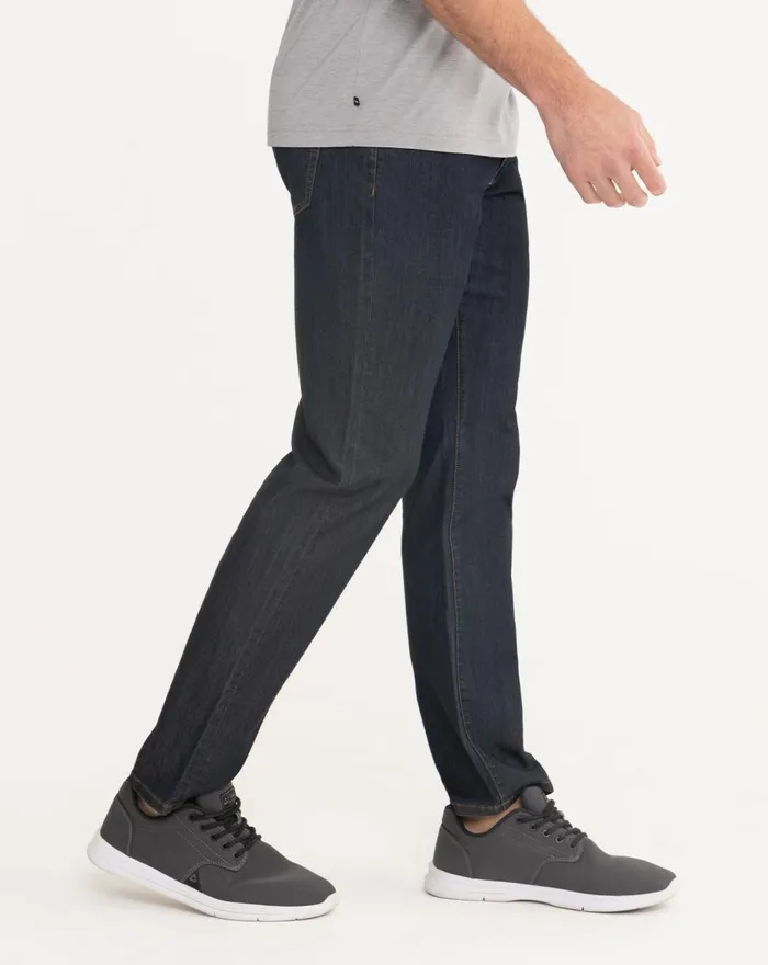 Men Jeans TravisMathew LEGACY JEANS Dark Indigo Men Jeans TravisMathew LEGACY JEANS Dark Indigo