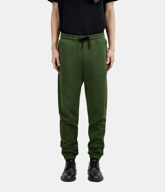 Men Khaki Logo Tracksuit Trousers THE KOOPLES Sweatshirts and Sweatpants