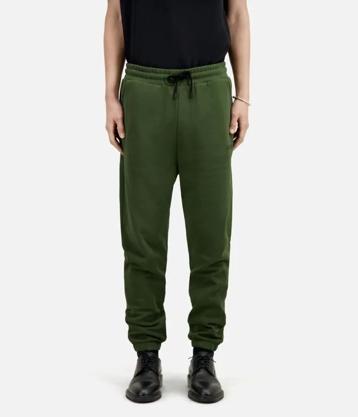 Men Khaki Logo Tracksuit Trousers THE KOOPLES Sweatshirts and Sweatpants