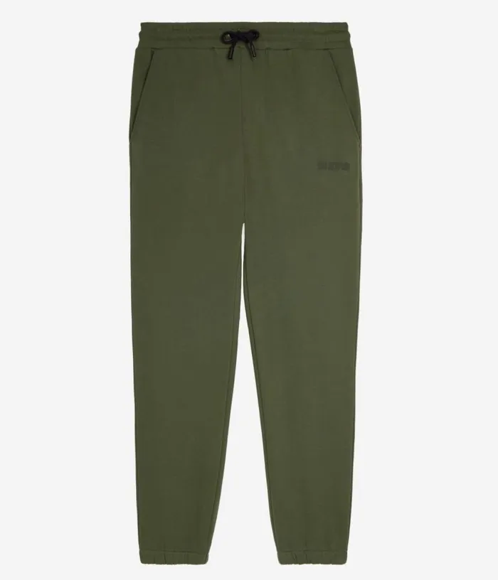 Men Khaki Logo Tracksuit Trousers THE KOOPLES Sweatshirts and Sweatpants