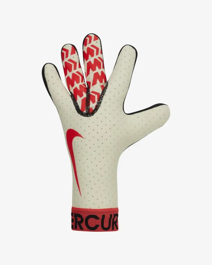 MenKids Nike All Accessories And Equipment Mercurial Goalkeeper Touch Elite Whiteblackbright Crimson