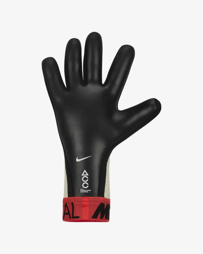 MenKids Nike All Accessories And Equipment Mercurial Goalkeeper Touch Elite Whiteblackbright Crimson