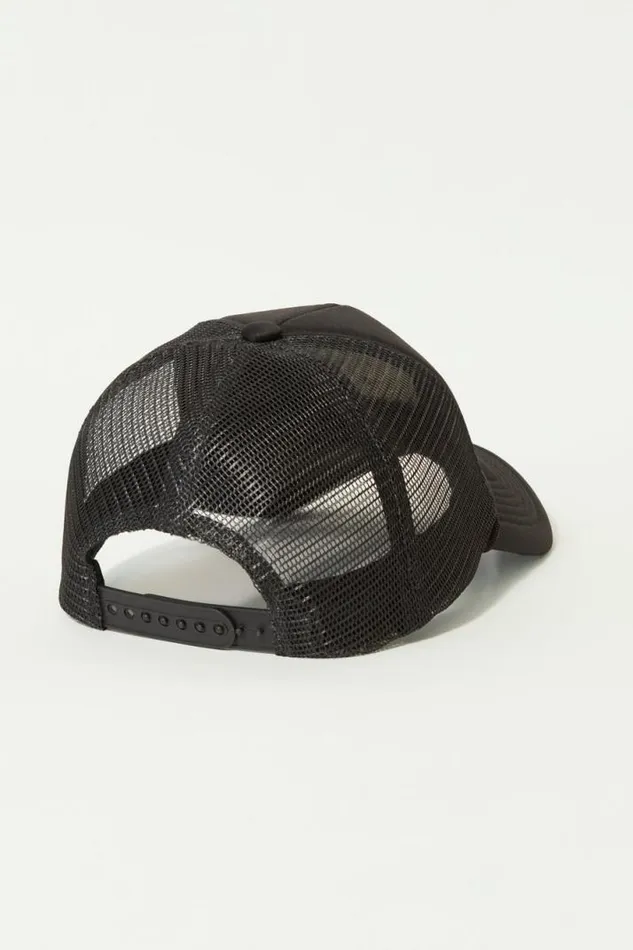 Men Lucky Brand Hats Guinness Pint Trucker Hat Black