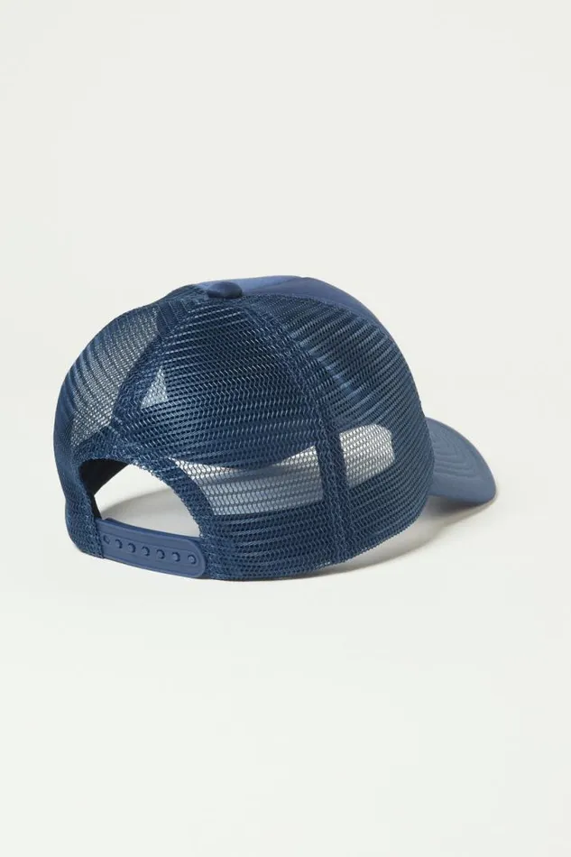 Men Lucky Brand Hats Pink Floyd Trucker Hat Rinse