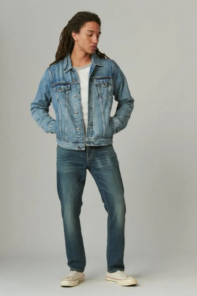 Men Lucky Brand Jeans 110 Slim Coolmax Stretch Jean Mcarthur