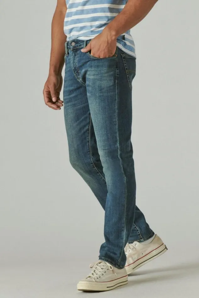 Men Lucky Brand Jeans 110 Slim Coolmax Stretch Jean Mcarthur
