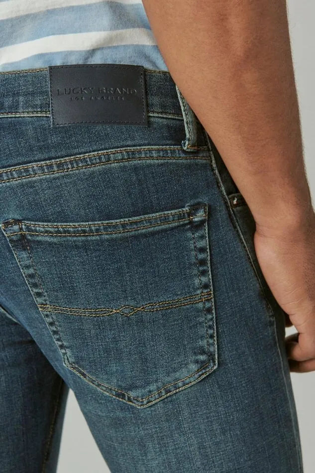 Men Lucky Brand Jeans 110 Slim Coolmax Stretch Jean Mcarthur