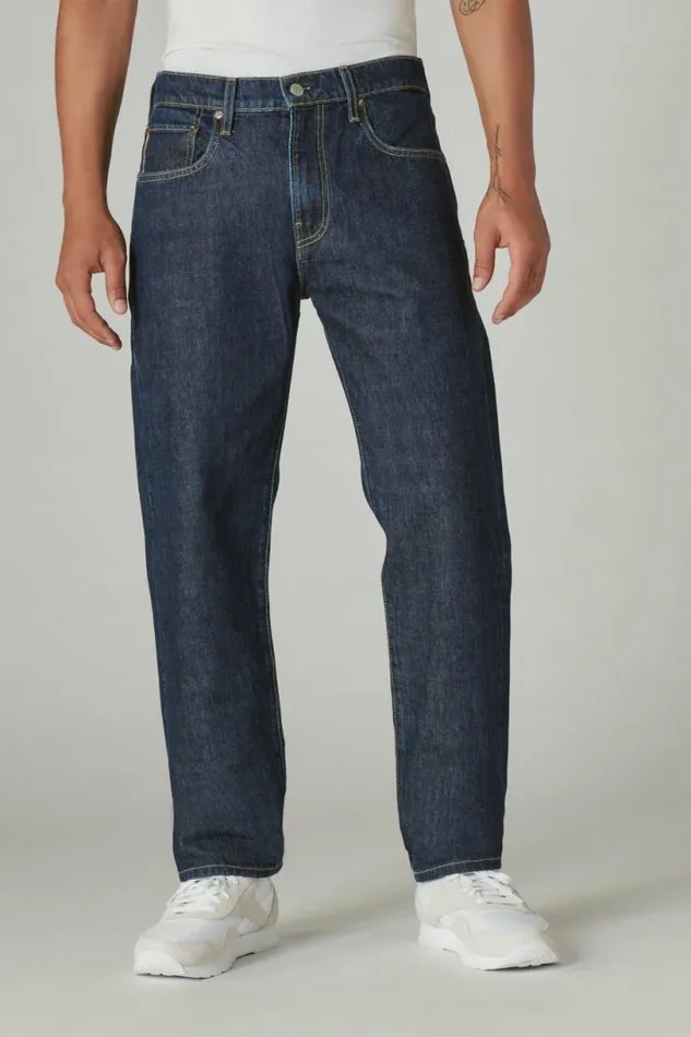 Men Lucky Brand Jeans 223 Straight Made In The Usa Selvedge Jean Genoa